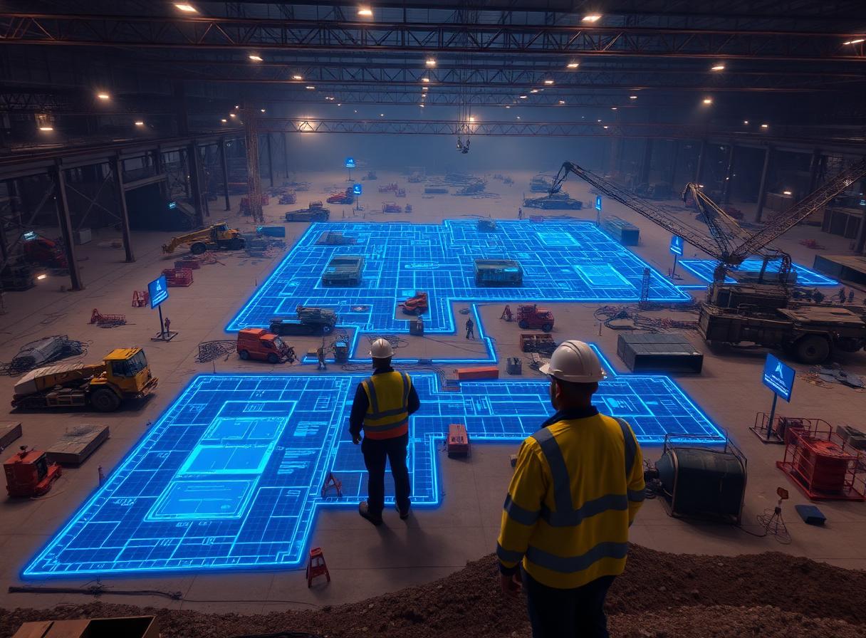 Aménagement extérieur des chantiers