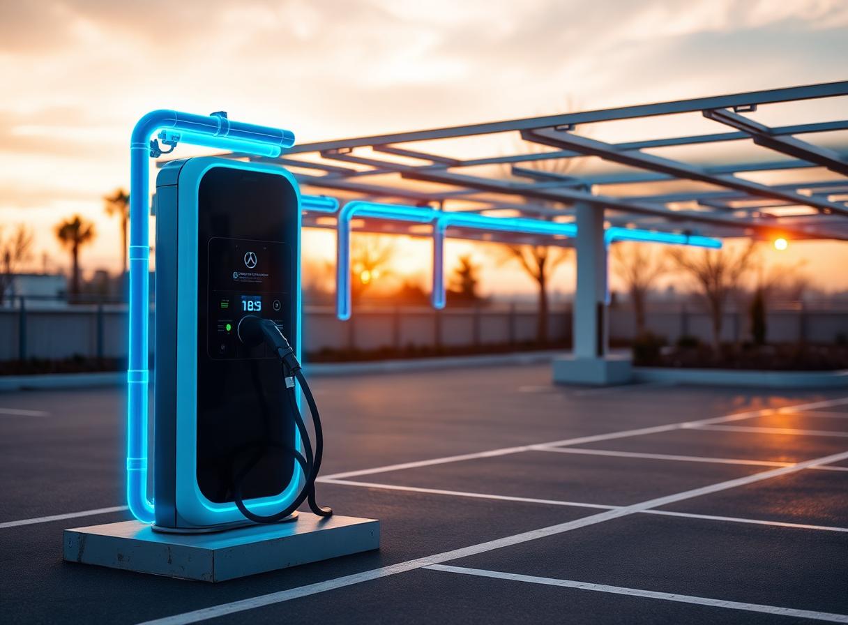 Bornes de recharge électrique