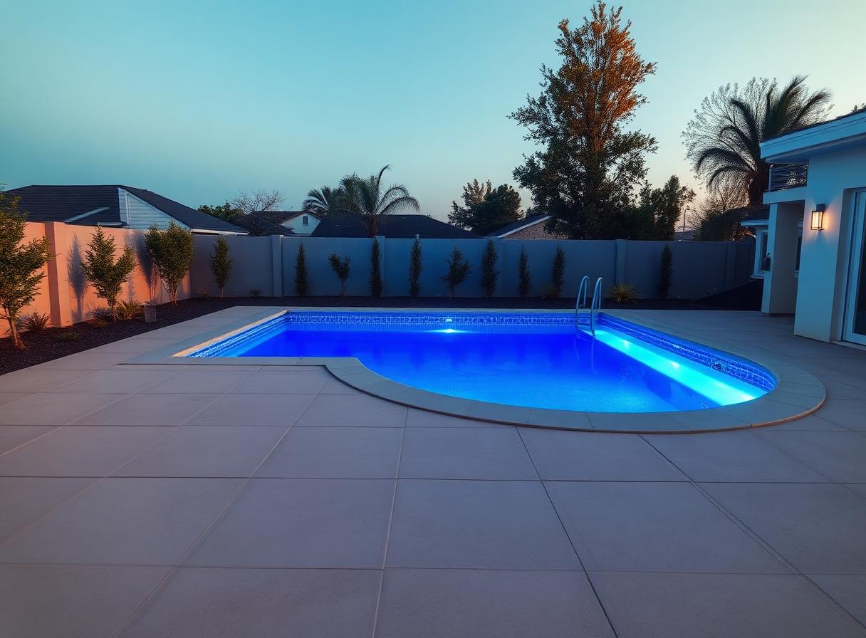 Construction de piscines